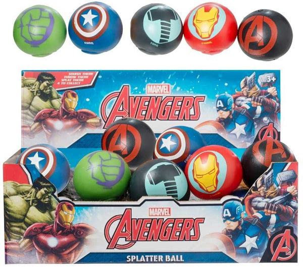 Avengers Splatter Ball - Ultimate Superhero Play Experience