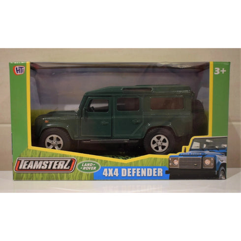 TEAMSTERZ ASSORTED DIE CAST LAND ROVER DEFENDER. 1372481