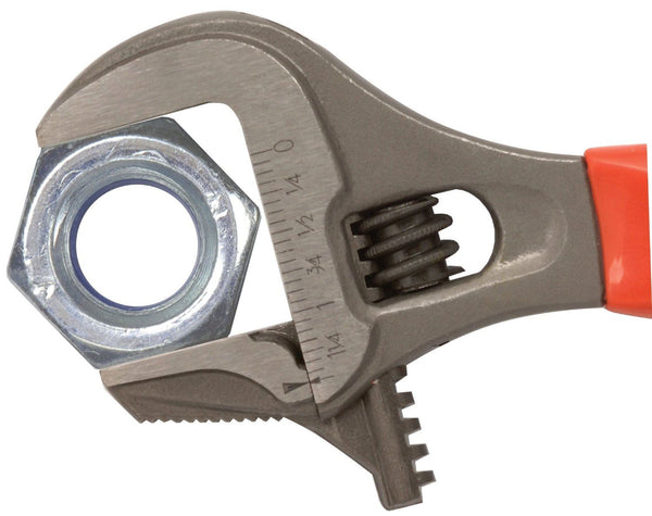 Adjustable Wrench - AMTECH 2 IN 1 Wide Mouth C1678