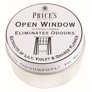 PRICES OPEN WINDOW CANDLE IN TIN 30HRS. FR510316 363597