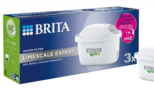 BRITA MAXTRA Cartridges - Limescale Expert 3 Pack 1050913