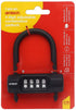 Adjustable Combination Padlock - AMTECH AMT1885 (30-65MM)