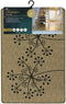 Dandelion Indoor Mat - JVL Elegance 75x50cm | 01-203
