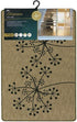 Dandelion Indoor Mat - JVL Elegance 75x50cm | 01-203