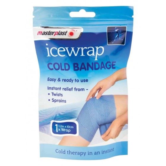 Compression Bandage Wrap - MASTERPLAST COLD WRAP 18/PK MP1097
