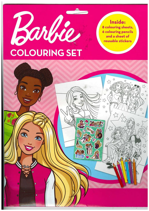 BARBIE COLOURING SET. 3468/BACS