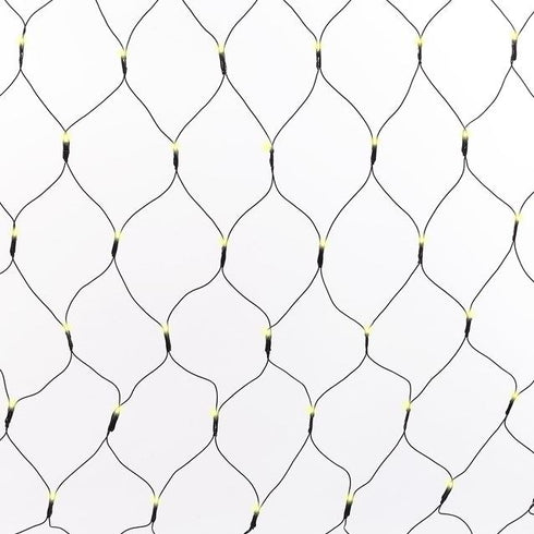 THE CHRISTMAS WORKSHOP 180 WARM WHITE LED NET CHASER CHRISTMAS LIGHTS 1.8M. BML86590