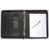 TIGER DELUXE A4 BLACK FOLDER WITH RULED PAD AND CALCULATOR. T301071