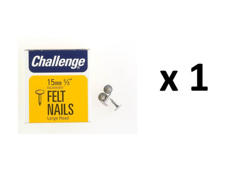 Galvanised Felt Nails 15mm 225g - Secure Roofing with FS12026