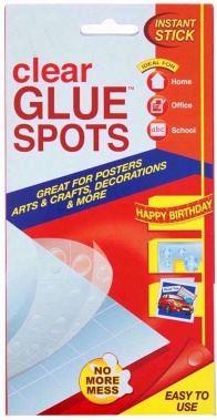 Clear Glue Dots for Home, Office, and School - 1511058-36