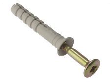 Hammer Fixing Plugs M6 x 40 - STAR PACK 10 Nylon 72267