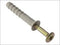 Hammer Fixing Plugs M6 x 40 - STAR PACK 10 Nylon 72267