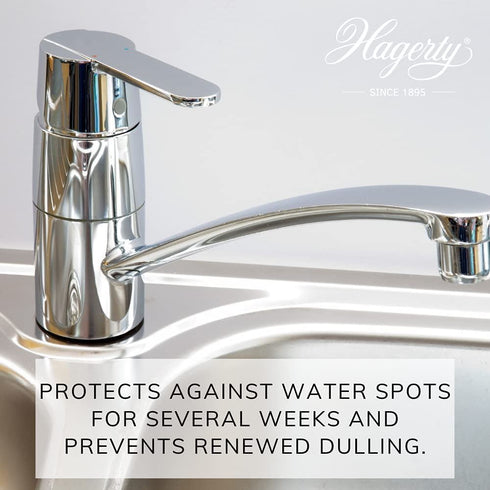 White Metal Polish - HAGERTY 250ML Shine & Protect 090156 A116069