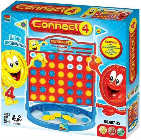 Connect Four Game - Classic Strategy DGI9284 Board Game