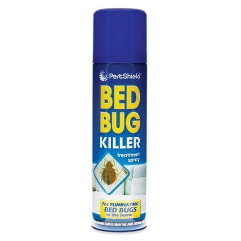 Bed Bug Spray - PEST SHIELD BED BUG KILLER 200ML PS0075