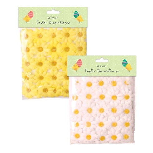 TALLON DAISY EASTER DECORATIONS 25/PK. TA6438