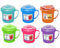 SISTEMA KLIP IT SOUP MUG 656ML ASSORTED COLOUR. S21107