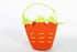 CARROT FELT BASKET 18 X 28CM. EA0013