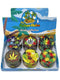 Magnetic Herb Grinder - Leaf Design Metal, Large GSDHX860