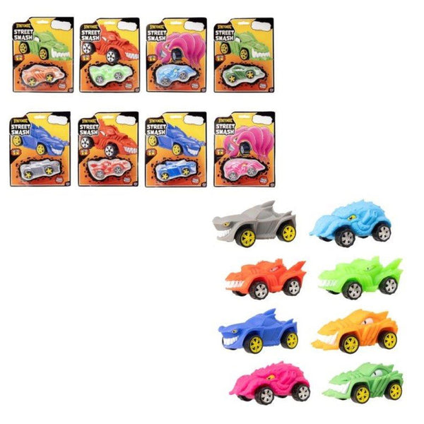 Stretchy Monster Truck - STRETCHERZ STREET SMASH Vehicle