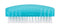 Double Sided Nail Brush - ELLIOTTS 10F00149 for Deep Cleaning