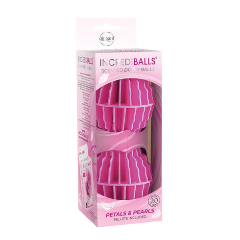 Scented Dryer Balls - AIRPURE INCREDIBALLS Petals & Pearls