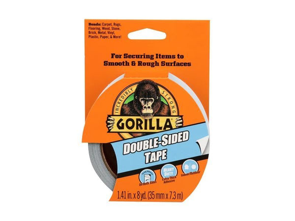 Double Sided Tape - Gorilla Heavy Duty 35mm x 7.3m 3044031
