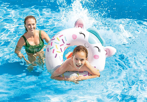 Inflatable Animal Ring - Cute Swim Accessory for Kids