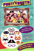 12PCS PHOTO BOOTH SELFIE PROPS PHOTO FRAME (KIDS PARTY). PI329000