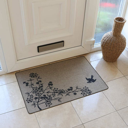 Swallow Indoor Mat 75x50cm - JVL Elegance Collection