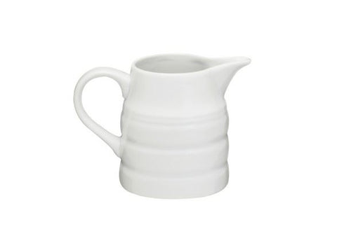 White Churn Jug 1 Pint - Traditional Apollo AP9057 Design