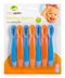 BABYPIPKIN FEEDING SPOONS 7/PK. Z66001