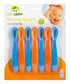 BABYPIPKIN FEEDING SPOONS 7/PK. Z66001