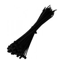 Black Cable Ties 200mm - STAR PACK 20 Cable Tie Set 72097