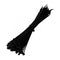 Black Cable Ties 200mm - STAR PACK 20 Cable Tie Set 72097
