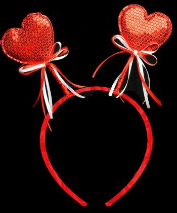 'HEART HEAD BOPPERS VALENTINE'S HEN PARTY'||'. '||'DP00618'