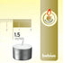 BOLSIUS TEALIGHT CANDLE WHITE 8 HRS PACK OF 50. 103630519700