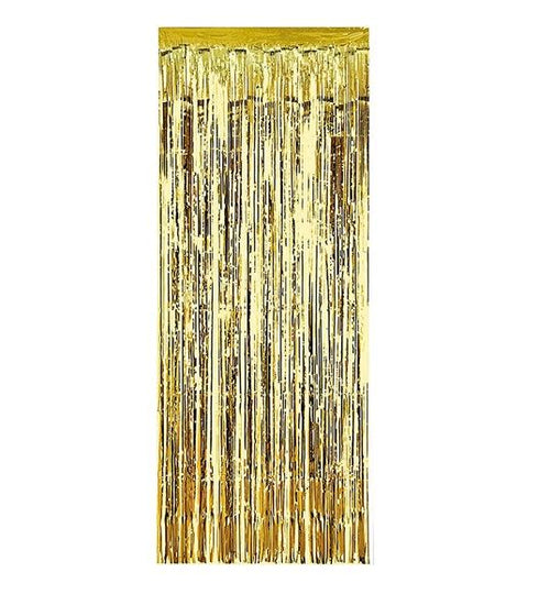 Foil Fringe Curtain - Assorted Colour Party Decor JL5301