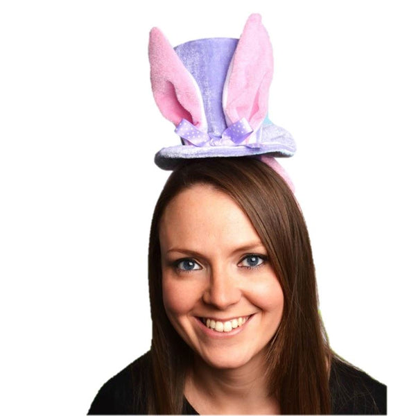 EASTER BUNNY TOP HAT HEADBAND. DP06433