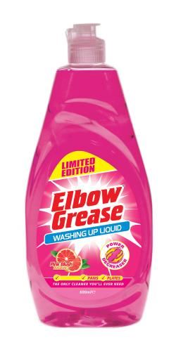 Pink Blush Washing Liquid - ELBOW GREASE 600ML EG85