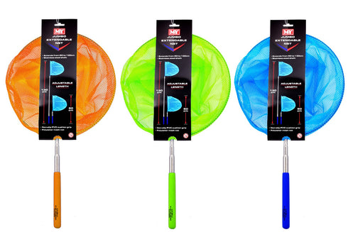 MY ASSORTED JUMBO EXTENDABLE TELESCOPIC NET. TY7501