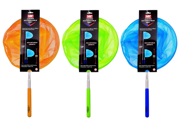 MY ASSORTED JUMBO EXTENDABLE TELESCOPIC NET. TY7501