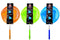 MY ASSORTED JUMBO EXTENDABLE TELESCOPIC NET. TY7501