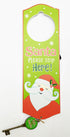 DELUXE FATHER CHRISTMAS XMAS SANTA MAGIC FRONT DOOR KEY WITH HANGER FESTIVE DECORATION..... NO CHIMN. PI524001