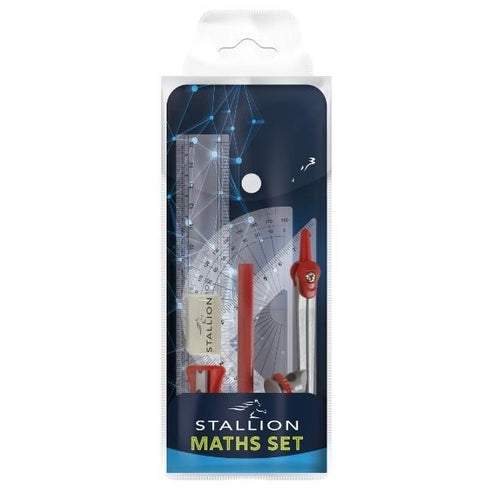 SWIFT GEOMETERY MATHS COMPASS SET 5/PK. P3073