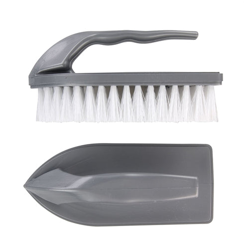 Iron Shaped Scrub Brush - ELLIOTTS 10F00146 for Efficient Cleaning