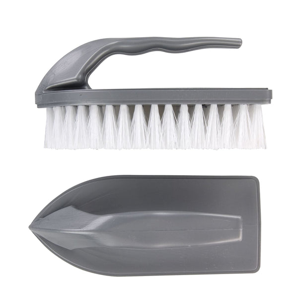 Iron Shaped Scrub Brush - ELLIOTTS 10F00146 for Efficient Cleaning