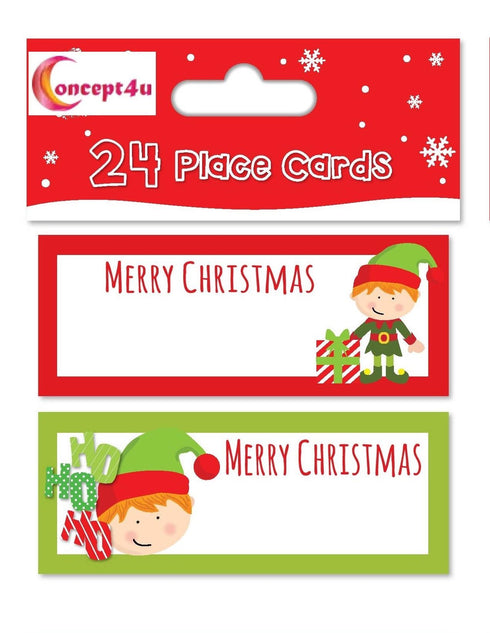 Elf Table Place Cards - Perfect for Holiday Gatherings
