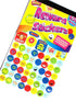 Reward Sticker Pack - TALLON A5 650 PCS T6811 for Teachers & Parents