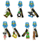 ITALIAN BRAIN ROT ASSORTED KEY FOB. HU8147AF